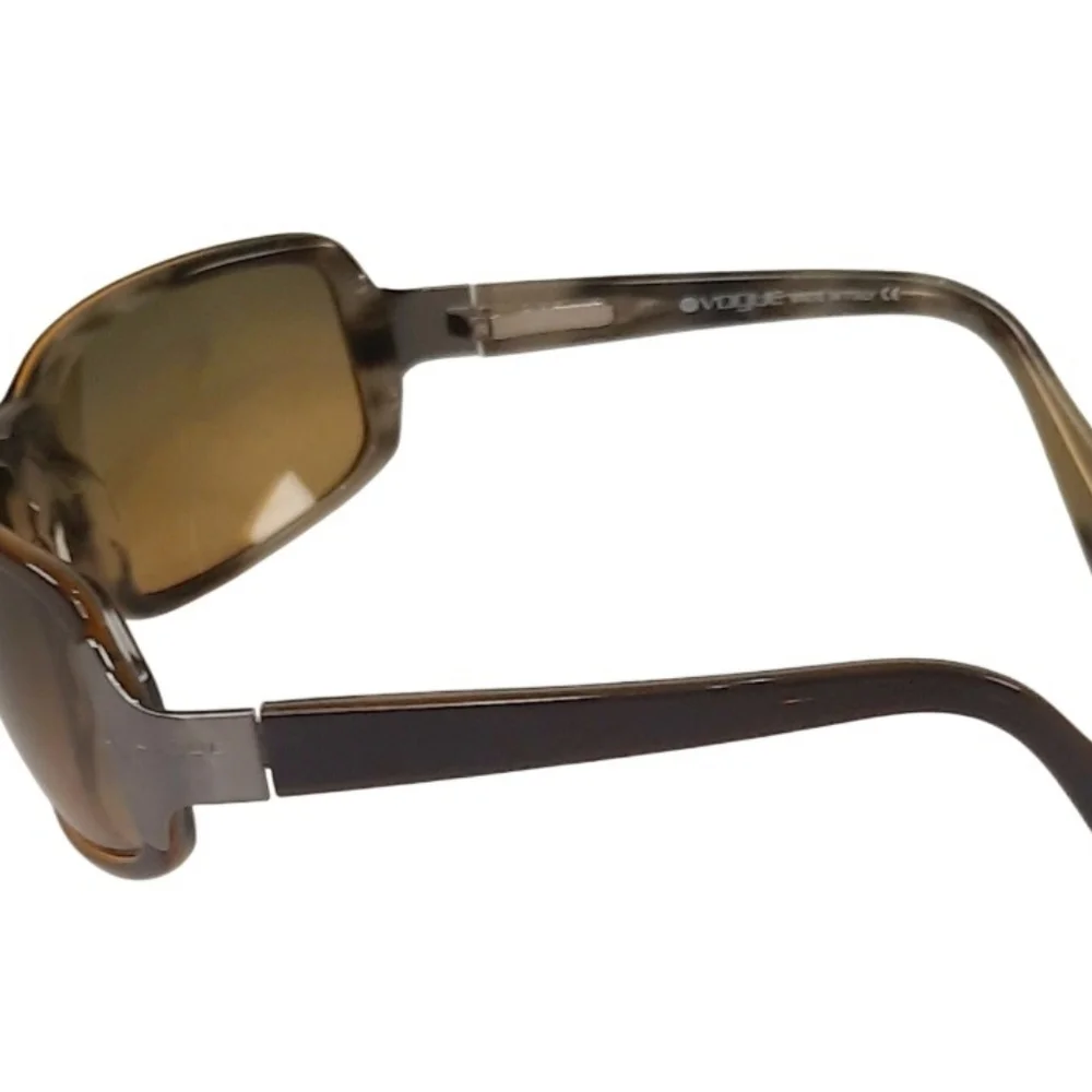 Vogue Sunglasses VO2324-S Made In Italy Vintage Rare Brown Frames